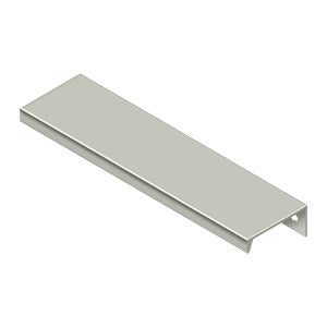 Modern Cabinet Angle Pull, 5-7/8", Aluminum