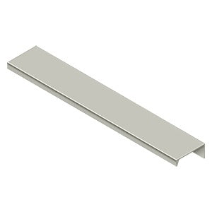 Modern Cabinet Angle Pull, 9-1/16", Aluminum