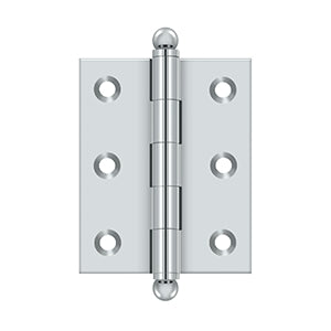 2-1/2" x 2" Hinge, w/ Ball Tips