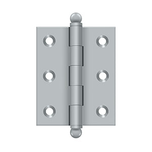 2-1/2" x 2" Hinge, w/ Ball Tips