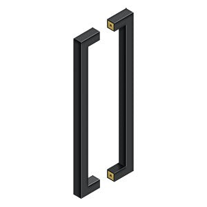 18" Contemporary Pulls, Back-To-Back
