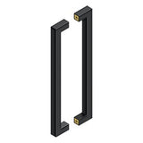 18" Contemporary Pulls, Back-To-Back