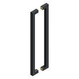 24" Contemporary Pulls, Back-To-Back