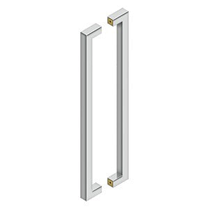 24" Contemporary Pulls, Back-To-Back