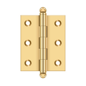 2-1/2" x 2" Hinge, w/ Ball Tips