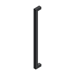 24" Contemporary Pulls, Single Side
