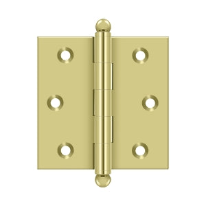2-1/2" x 2-1/2" Hinge, w/ Ball Tips