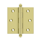 2-1/2" x 2-1/2" Hinge, w/ Ball Tips