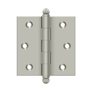 2-1/2" x 2-1/2" Hinge, w/ Ball Tips
