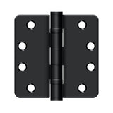 4" x 4" x 1/4" Radius Hinge, HD, Ball Bearings