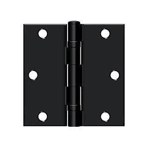 3-1/2" x 3-1/2" Square Hinge, Ball Bearing