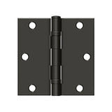3-1/2" x 3-1/2" Square Hinge, Ball Bearing