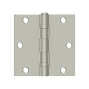 3-1/2" x 3-1/2" Square Hinge, Ball Bearing
