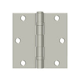 3-1/2" x 3-1/2" Square Hinge, Ball Bearing