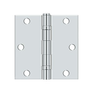 3-1/2" x 3-1/2" Square Hinge, Ball Bearing