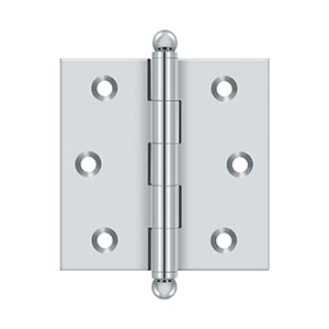 2-1/2" x 2-1/2" Hinge, w/ Ball Tips
