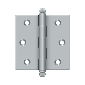 2-1/2" x 2-1/2" Hinge, w/ Ball Tips