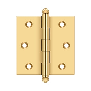 2-1/2" x 2-1/2" Hinge, w/ Ball Tips