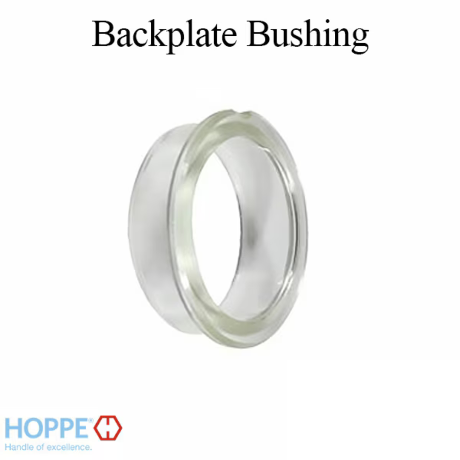HOPPE / Fuhr Handle Bushing 11/16 Diameter, Plastic - Clear, 649798