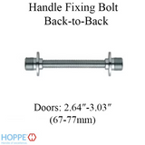 HOPPE HANDLE FIXING BOLT FOR BACK-TO-BACK PULL HANDLES