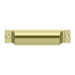 Rectangular Shell Pull 4"