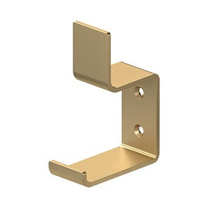 Heavy Duty, Modern Hook, 2-5/8" Projection