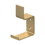 Heavy Duty, Modern Hook, 2-5/8" Projection