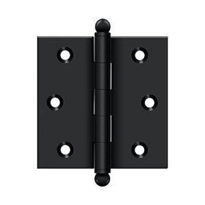2-1/2" x 2-1/2" Hinge, w/ Ball Tips