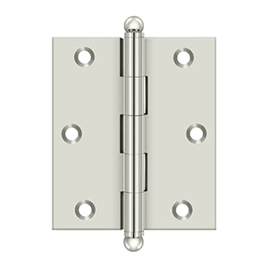 3" x 2-1/2" Hinge, w/ Ball Tips