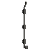Deltana Solid Brass 18" Modern Offset Surface Bolt