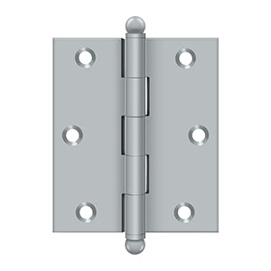 3" x 2-1/2" Hinge, w/ Ball Tips