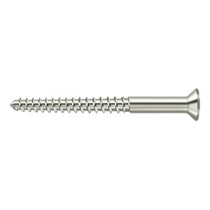 Wood Screw, SB, #12 x 2-1/2"
