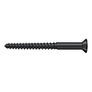 Wood Screw, SB, #12 x 2-1/2"