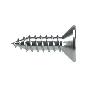 Wood Screw, SB, #12 x 3/4"