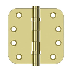 4" x 4" x 5/8" Radius Hinges, Ball Bearing