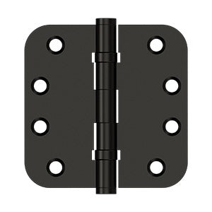 4" x 4" x 5/8" Radius Hinges, Ball Bearing