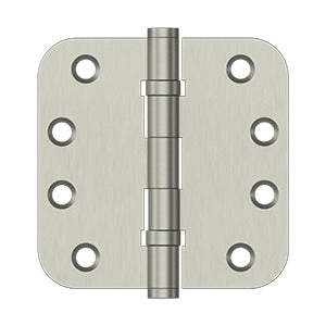 4" x 4" x 5/8" Radius Hinges, Ball Bearing