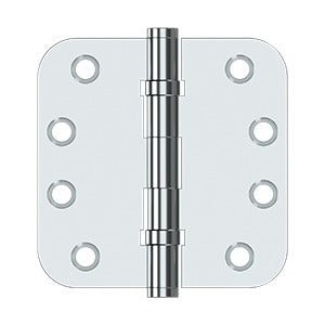 4" x 4" x 5/8" Radius Hinges, Ball Bearing