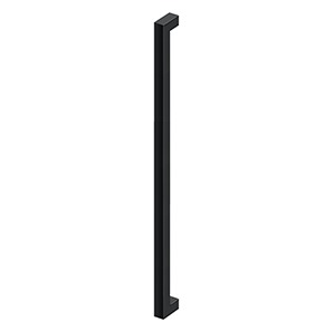 42" Extra Large Contemporary Pulls, Single Side