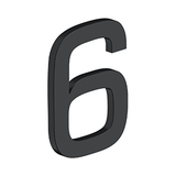 4" NUMBER 6, E SERIES WITH RISERS, STAINLESS STEEL