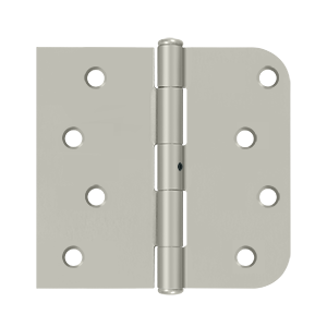 Special Hinge for Fiber Glass Doors, 4" x 4-1/4" x 5/8" Radius x SQ, NRP