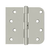 Special Hinge for Fiber Glass Doors, 4" x 4-1/4" x 5/8" Radius x SQ, NRP
