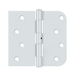 Special Hinge for Fiber Glass Doors, 4" x 4-1/4" x 5/8" Radius x SQ, NRP