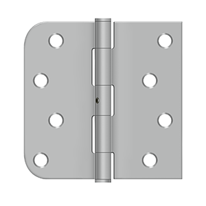 4" x 4" x 5/8" Radius x Square Corners, Riveted NRP / TT