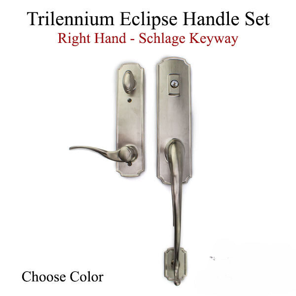 TRILENNIUM ECLIPSE HANDLE WITH GRIP RIGHT HAND SCHLAGE KEY