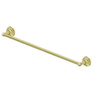 30" Towel Bar, R Series, Solid Brass, US3