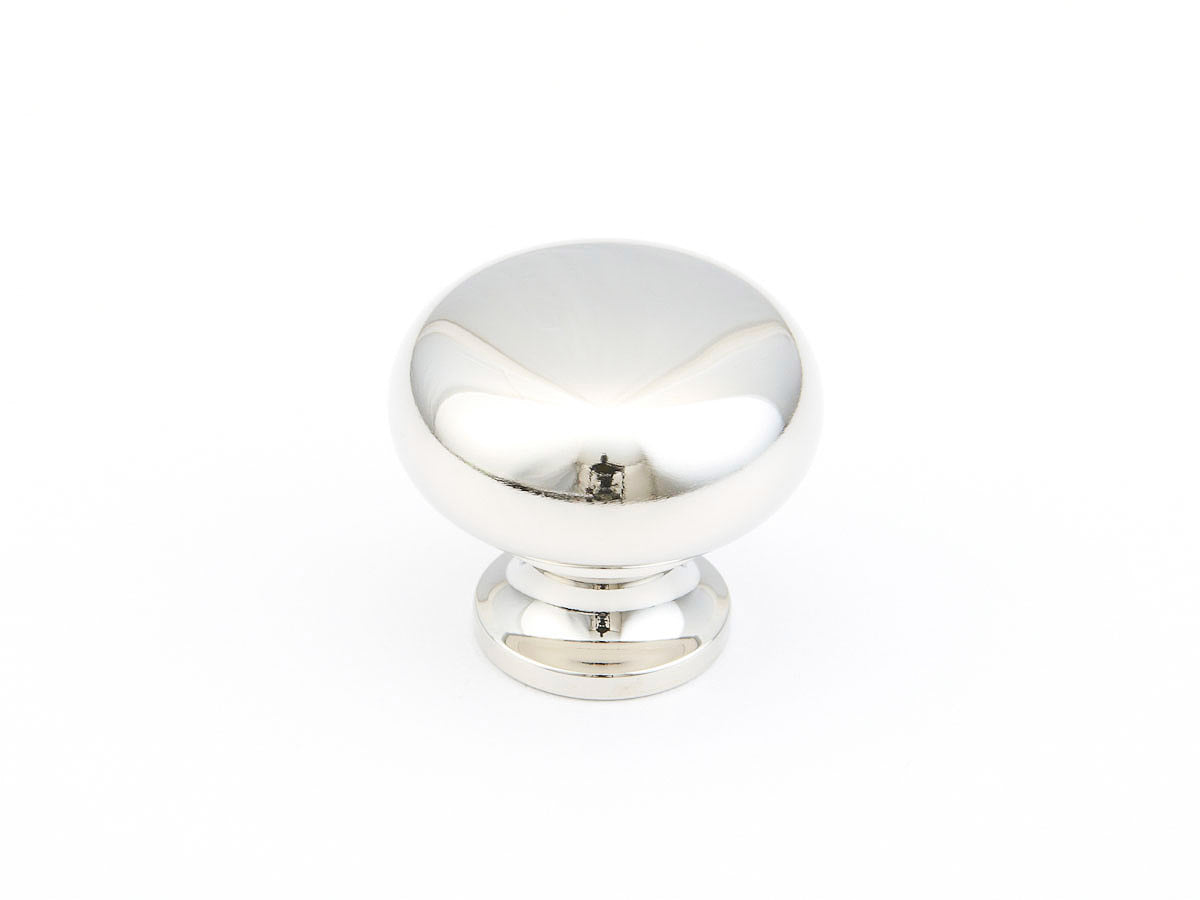 Schaub Traditional - Round Knob -  1-1/4" dia