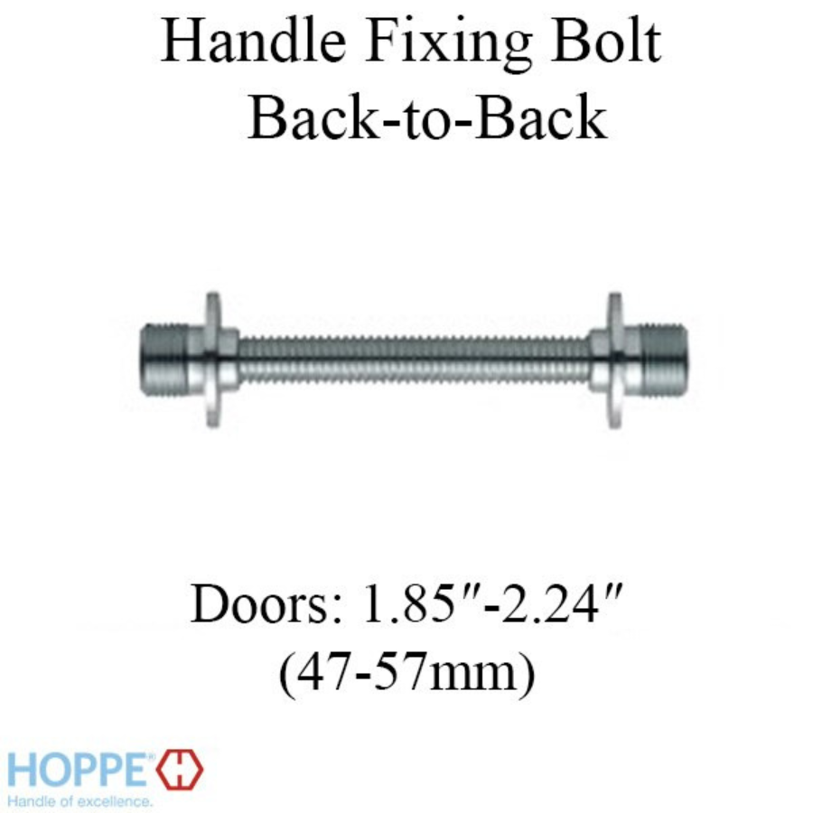 HOPPE HANDLE FIXING BOLT FOR BACK-TO-BACK PULL HANDLES