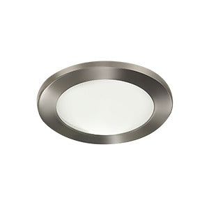 Recessed Light, 4" Shower Trim, Brushed Nickel