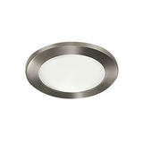 Recessed Light, 4" Shower Trim, Brushed Nickel